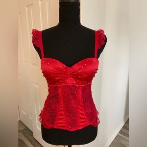 Soleil Sucre- Corset- Bra size 80 B /